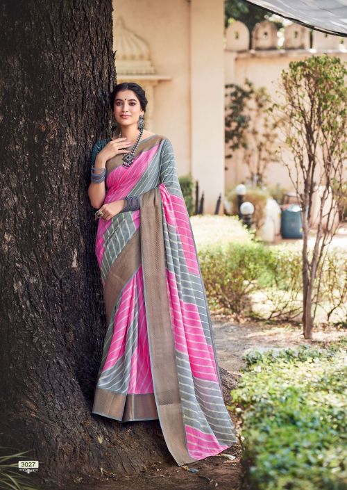 Kashvi Lahariya Printed Sarees Catalog